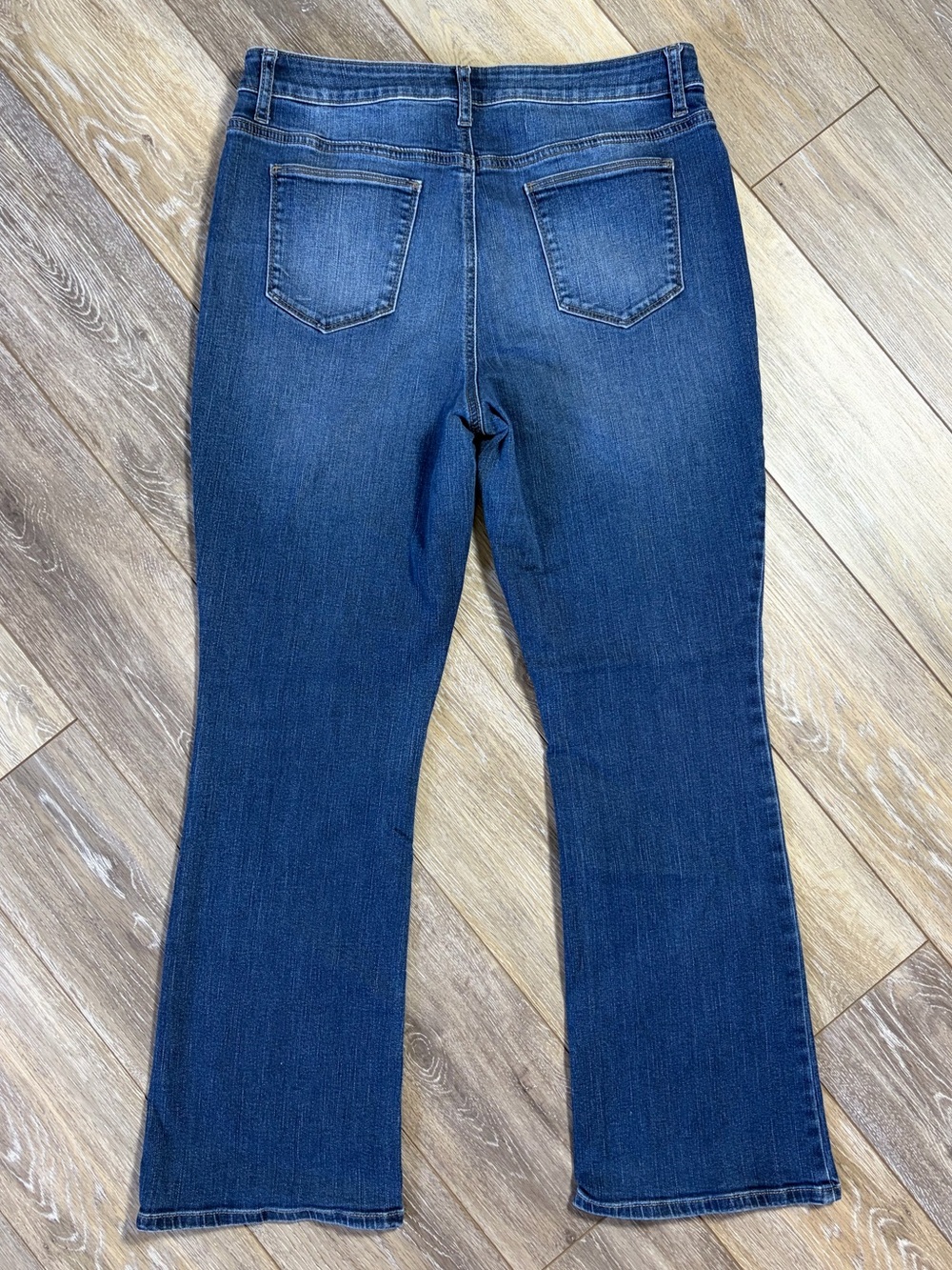 Chico's The Platinum Barely Boot Jeans - Picture 2 of 11
